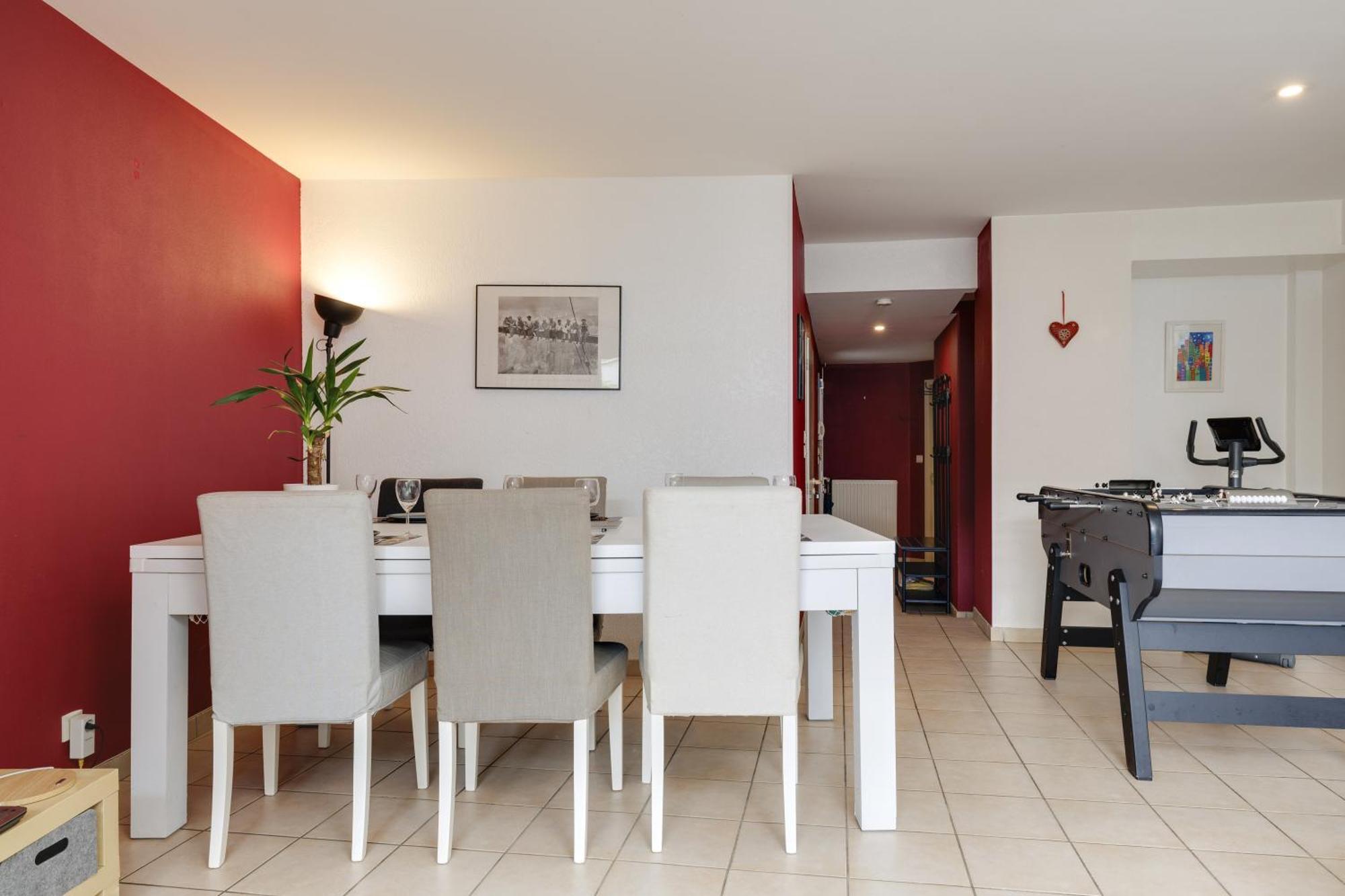 A Bordeaux, Climatisee Avec Billard Сasa de vacaciones Le Bouscat